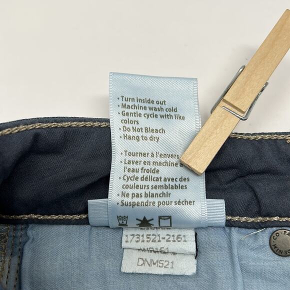 Paige Jane" Zip Women's Zip Ankle Crop Skinny Medium Wash Denim Jeans Size 26 - Picture 13 of 16